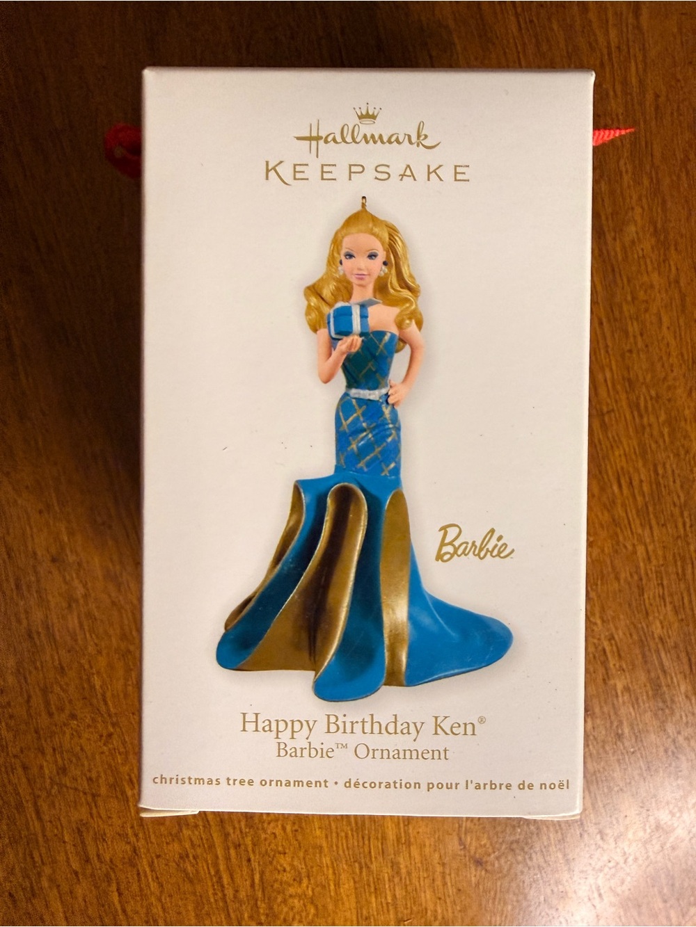 Hallmark Barbie as Happy Birthday Ken 2011 Ornament New